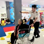 Lapas Pemuda Madiun Sediakan Kursi Roda untuk Pengunjung Lansia Saat Idulfitri