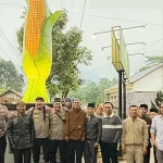 Polda Jabar Resmikan Tugu Jagung di Nagreg, Dorong Ketahanan Pangan dan Produksi Petani