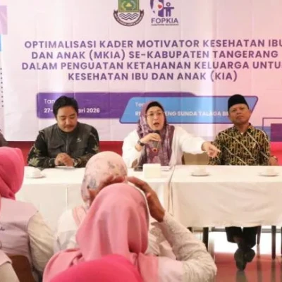 Wabup Intan Nurul Hikmah Dorong Kader MKIA Perkuat Pendekatan Promotif Kesehatan Ibu dan Anak