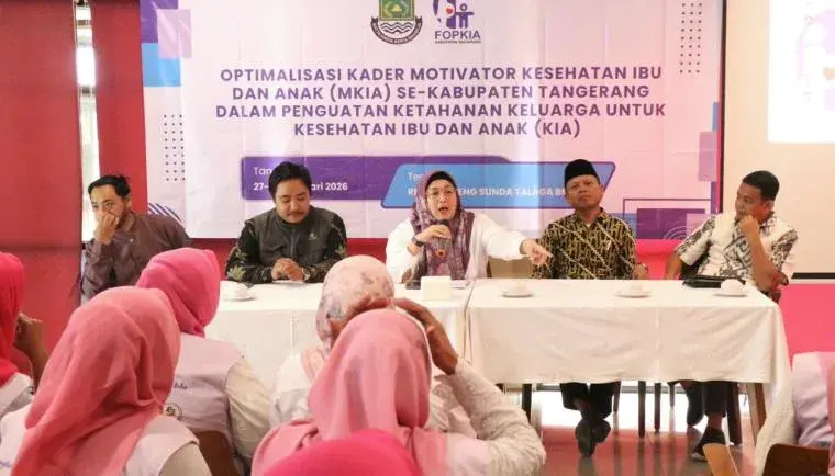 Wabup Intan Nurul Hikmah Dorong Kader MKIA Perkuat Pendekatan Promotif Kesehatan Ibu dan Anak
