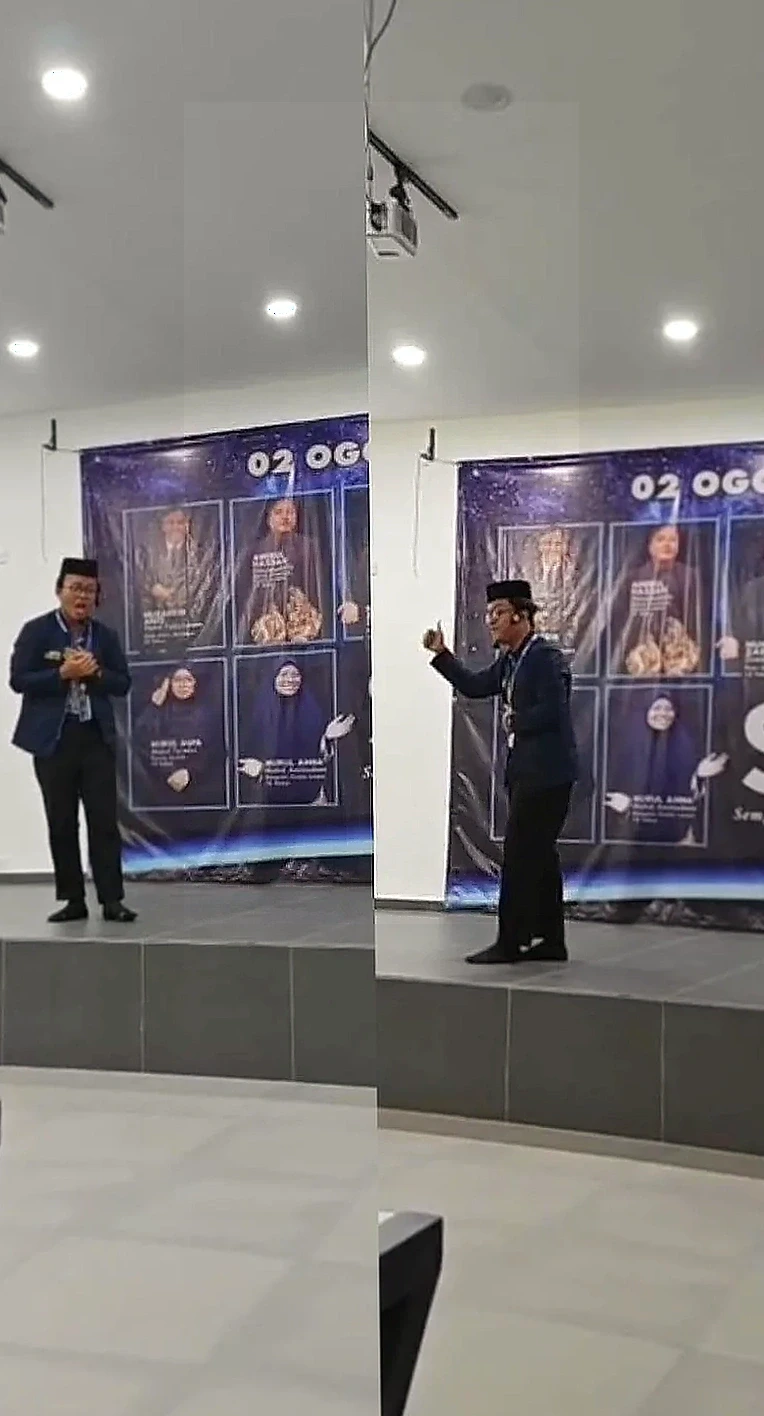 Santri 13 Tahun Asal Indonesia Pukau Malaysia Lewat Pidato Bahasa Arab