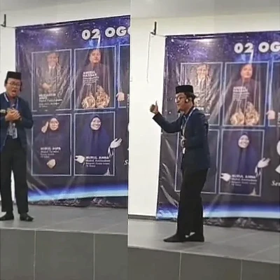 Santri 13 Tahun Asal Indonesia Pukau Malaysia Lewat Pidato Bahasa Arab