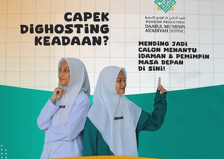 Pondok Pesantren Daarul Mu’minin As’adiyah Doping Buka Pendaftaran Santri Baru Hingga Juli 2026