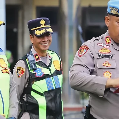 Kapolres Cilegon Periksa Kesiapan Anggota Jelang Operasi Ketupat Maung 2026