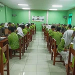 Siswa Kelas IX MTsN 9 Bantul Ikuti Simulasi TKA Matematika