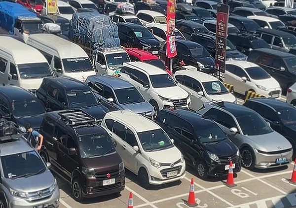 Polda Banten dan ASDP Terapkan Delaying System di Merak Antisipasi Kepadatan Kendaraan