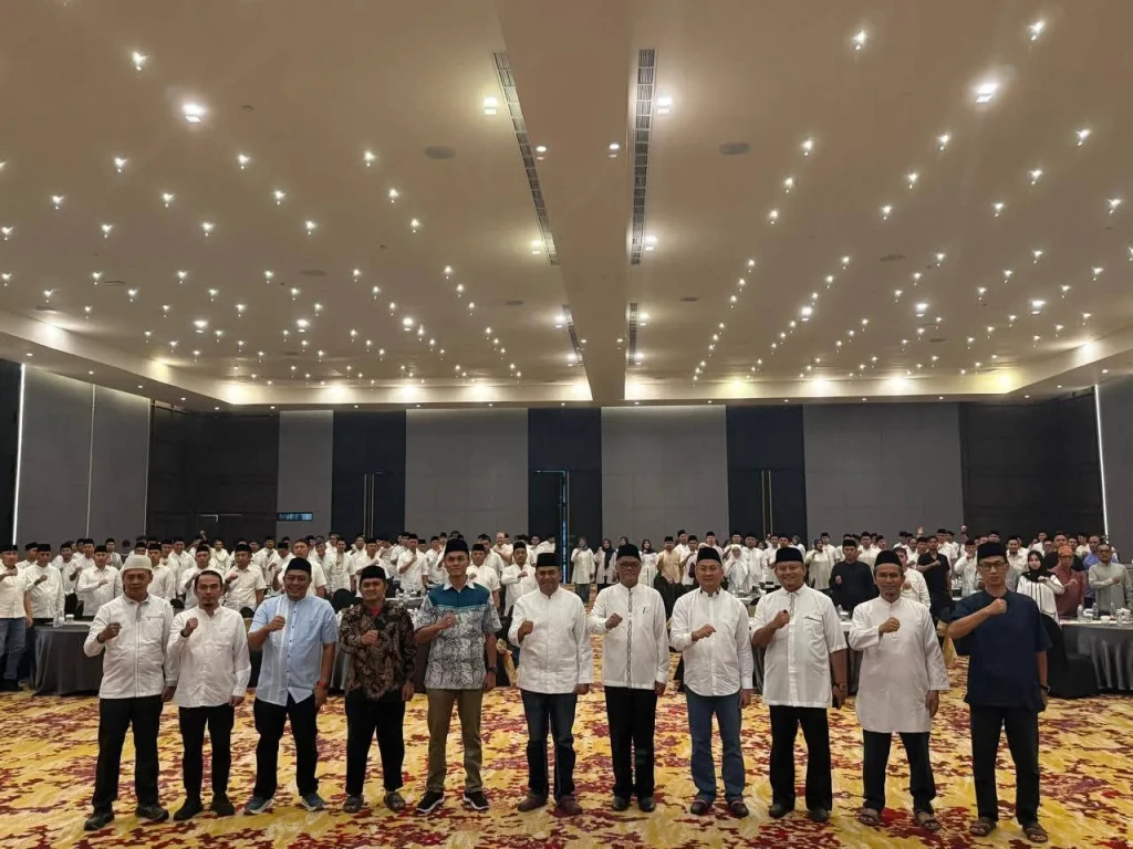Sekretaris Disperindag Banten Hadiri Buka Puasa Bersama Ditreskrimsus Polda Banten