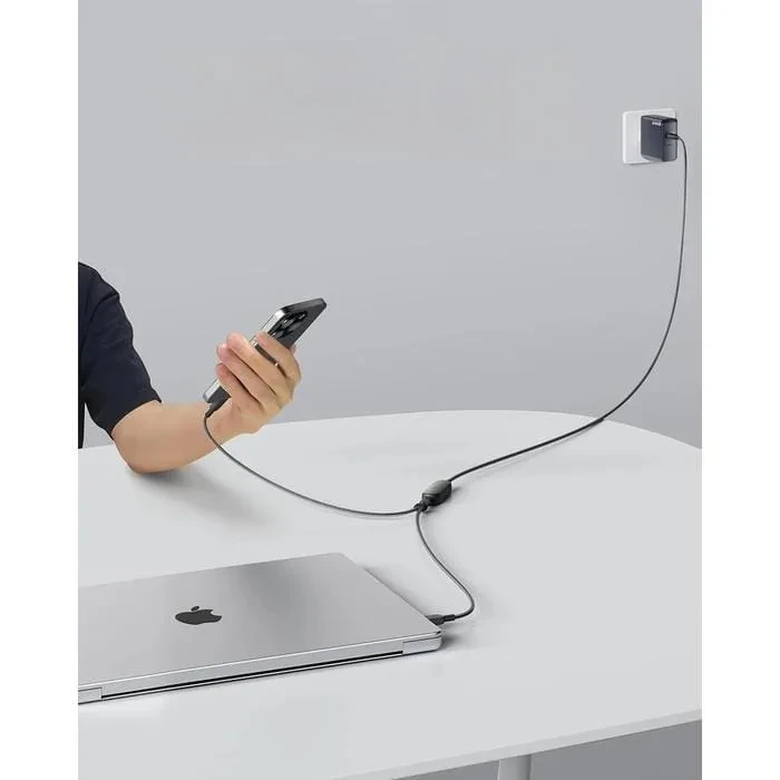 Anker Luncurkan Kabel USB-C 2-in-1, Bisa Isi Daya Dua Perangkat Sekaligus