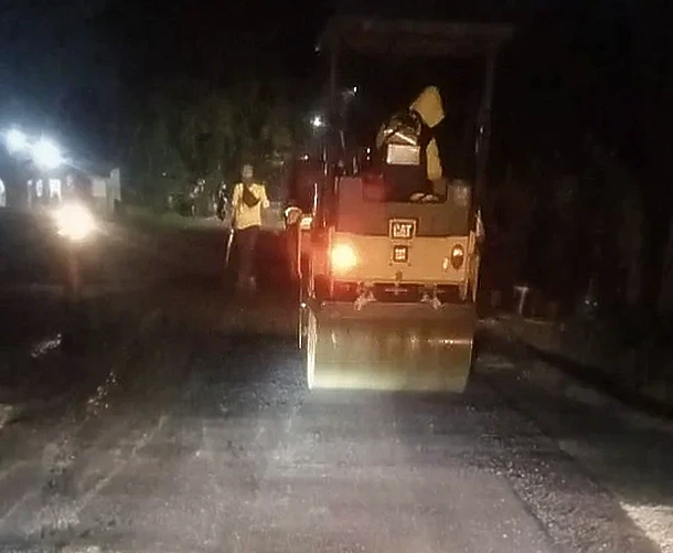 Pemkot Tangerang Genjot Perbaikan Jalan M. Toha Jelang Arus Mudik Lebaran 2026