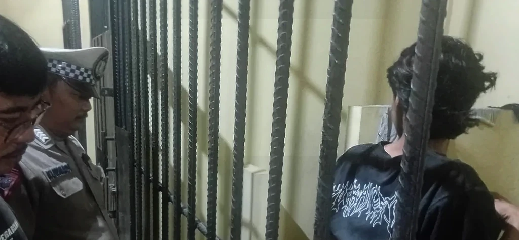 Polsek Kramatwatu Polresta Serkot Periksa Kondisi Tahanan dan Ruang Penjara