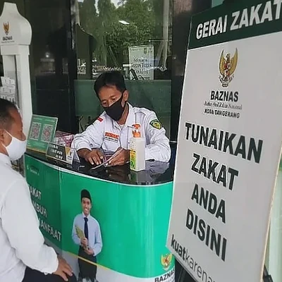 BAZNAS Kota Tangerang Tetapkan Zakat Fitrah Rp47.000 per Jiwa untuk Tahun 2026