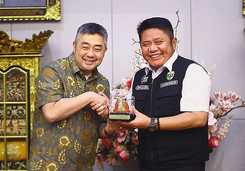 Gubernur Herman Deru Dorong Percepatan Pembangunan Pelabuhan Tanjung Carat Sumsel