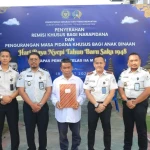 Lapas Pemuda Madiun Beri Remisi Nyepi untuk Satu Warga Binaan Hindu