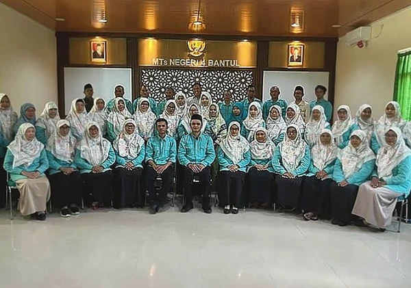 MTsN 4 Bantul Libatkan 70 Guru dan Pegawai Rekam Video Ucapan Idulfitri 1447 H