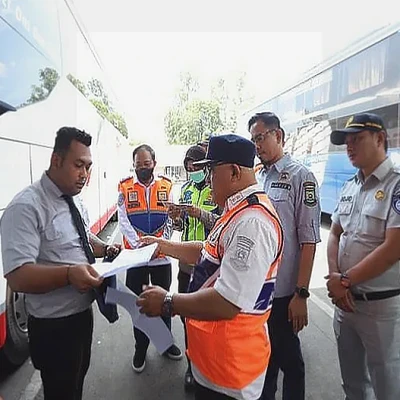 Pemkot Tangerang Gencarkan Ramp Check Bus AKAP Jelang Mudik Lebaran 2026