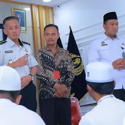 Kepala Ditjenpas Jatim Tinjau Program PKBM di Lapas Mojokerto