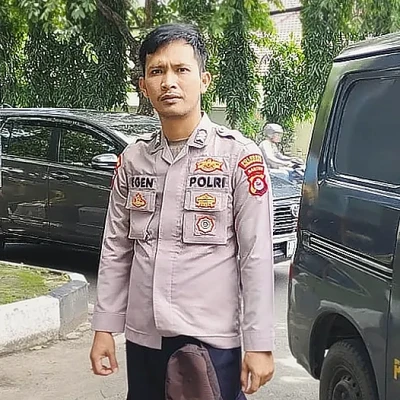 Polsek Serang Sosialisasi Anti Premanisme ke Juru Parkir Alun-Alun Kota