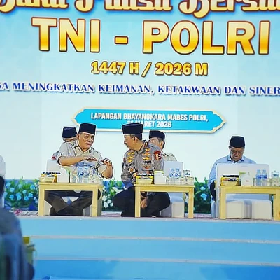 Kapolri Listyo Sigit Minta TNI-Polri Kawal Program Presiden Prabowo