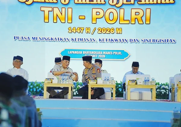 Kapolri Listyo Sigit Minta TNI-Polri Kawal Program Presiden Prabowo