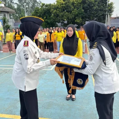 Lapas Perempuan Tangerang Beri Penghargaan WBP Berprestasi Lewat Inovasi GEMBIRA