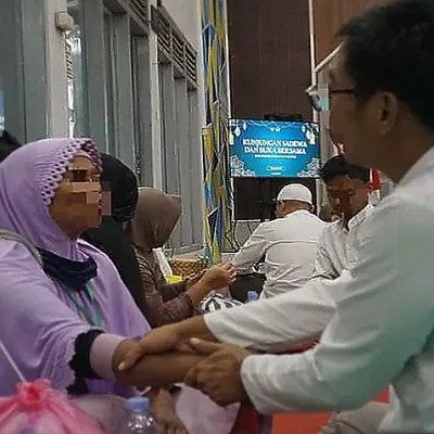 Rutan Banjarnegara Fasilitasi Buka Puasa Bersama Warga Binaan dan Keluarga