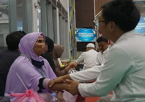 Rutan Banjarnegara Fasilitasi Buka Puasa Bersama Warga Binaan dan Keluarga