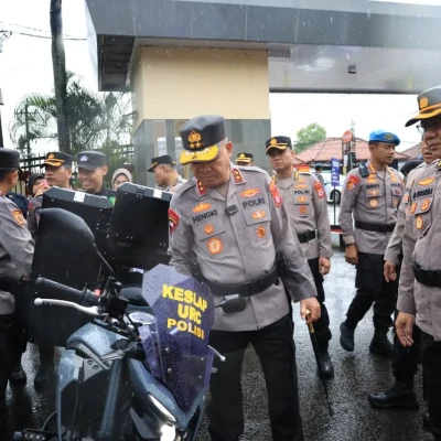 Kapolda Banten Irjen Pol Hengki Pastikan Kendaraan Operasional Siap Tempur untuk Operasi Ketupat Maung 2026