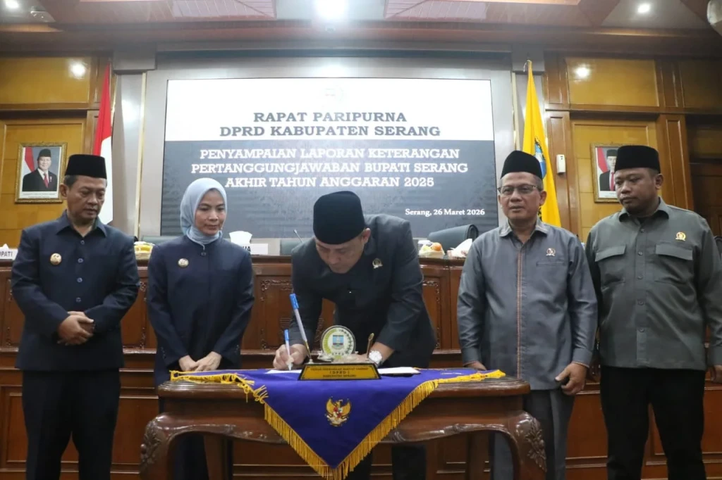 DPRD Kabupaten Serang Mulai Bahas LKPJ Akhir Tahun 2025