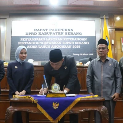 DPRD Kabupaten Serang Mulai Bahas LKPJ Akhir Tahun 2025