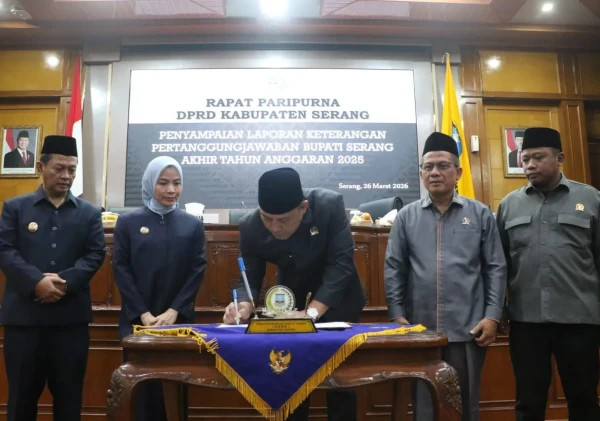 DPRD Kabupaten Serang Mulai Bahas LKPJ Akhir Tahun 2025