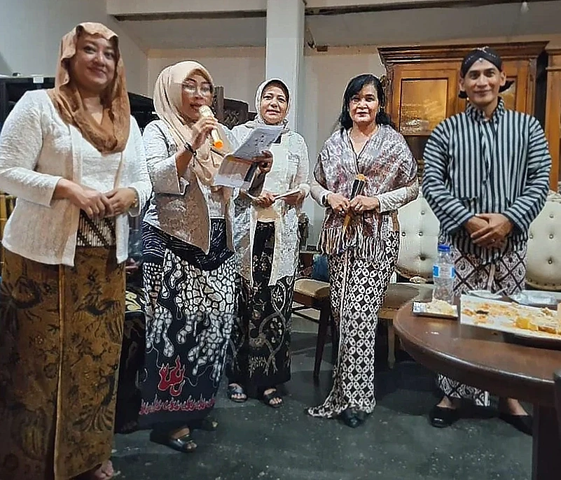 Paguyuban Pria Bersurjan dan KKI Gelar Aksi Budaya di Titik Nol Yogyakarta