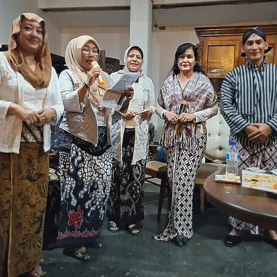 Paguyuban Pria Bersurjan dan KKI Gelar Aksi Budaya di Titik Nol Yogyakarta