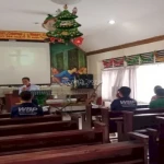 Warga Binaan Kristiani Lapas Banjarmasin Ikuti Pelayanan Rohani Penuh Kasih