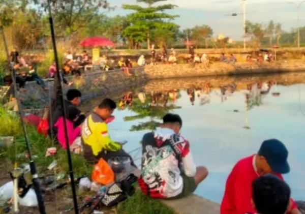 Kapolres Serang Hadiri Lomba Mancing Jumat Ceria, Pererat Hubungan dengan Masyarakat