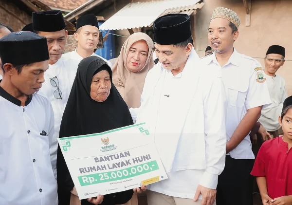 Warga Lebak Terharu Terima Bantuan Renovasi Rumah dari Pemprov Banten