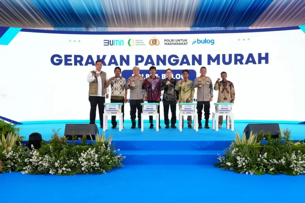 Stok Beras Nasional Capai Rekor 3,9 Juta Ton, Bulog dan Polri Jamin Stabilitas Pangan