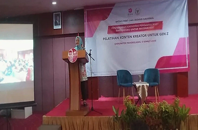 Anggota DPR Ajak Generasi Z Jadi Produsen Konten Edukatif dan Inspiratif