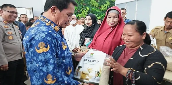 Pemkab Tangerang Salurkan Bantuan Pangan Tahap I 2026 Jelang Idul Fitri