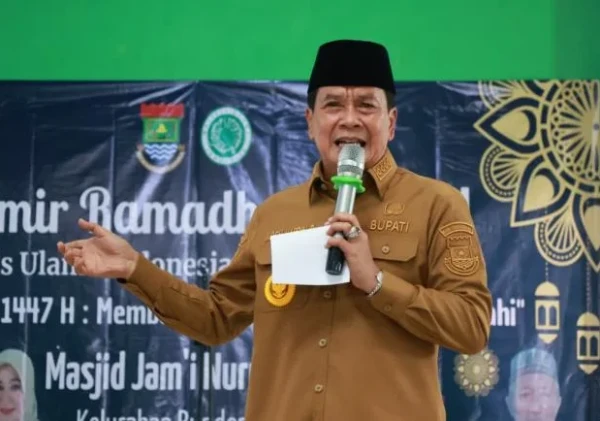 Bupati Tangerang Buka Ta'mir Ramadan Masjid Jami Nurul Yaqin Cikupa