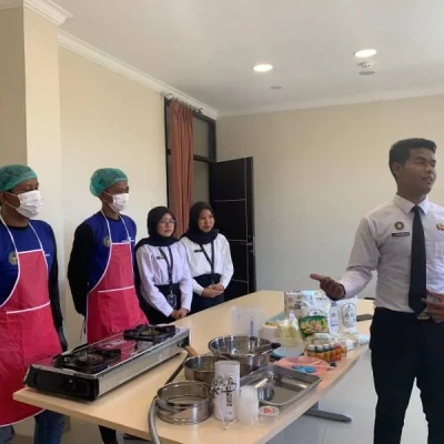Lapas Nirbaya Gelar Pelatihan Es Krim Mocaf Daring untuk UPT Jawa Tengah