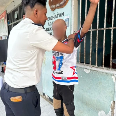 Lapas Tual Geledah Blok Hunian, Amankan Silet dan Ikat Pinggang