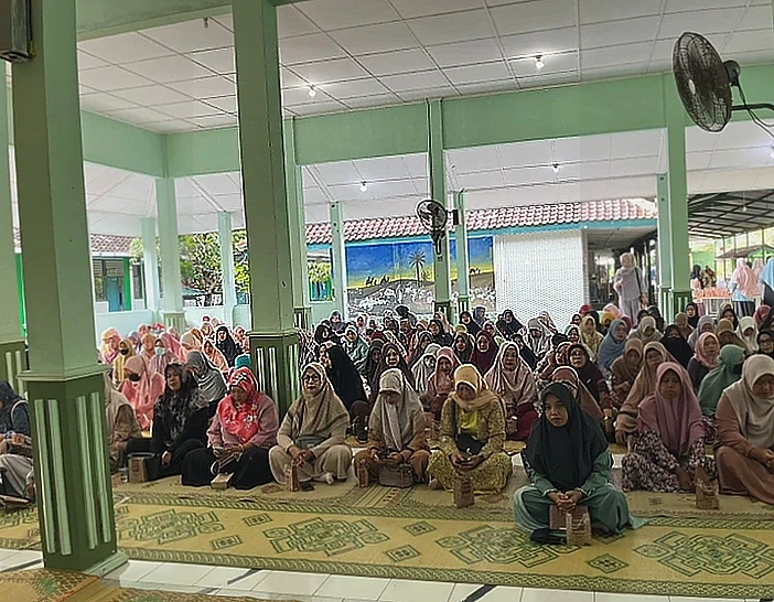 MTsN 4 Bantul Gelar Pengajian Orang Tua, Perkuat Sinergi Pendidikan Islami