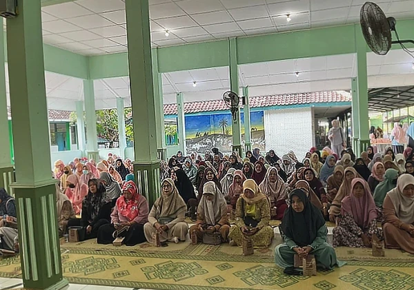 MTsN 4 Bantul Gelar Pengajian Orang Tua, Perkuat Sinergi Pendidikan Islami