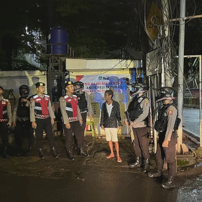 Baharkam Polri Patroli Sahur di Jakarta, Cegah Tawuran dan Balap Liar