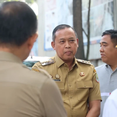 Pemkot Bekasi Koordinasi dan Kerahkan Bantuan Tangani Longsor TPST Bantargebang