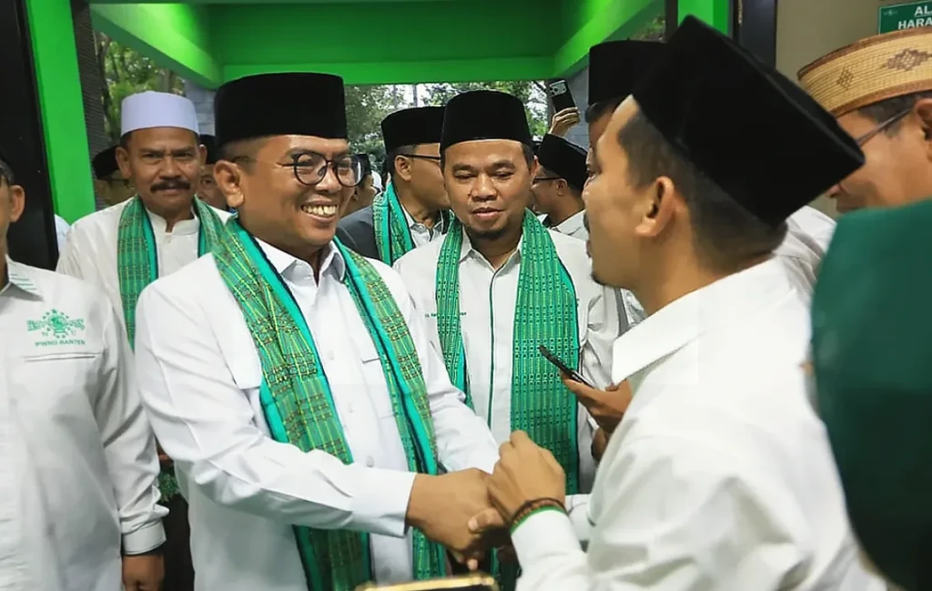 Gubernur Andra Soni Apresiasi Kontribusi NU dalam Pembangunan Banten