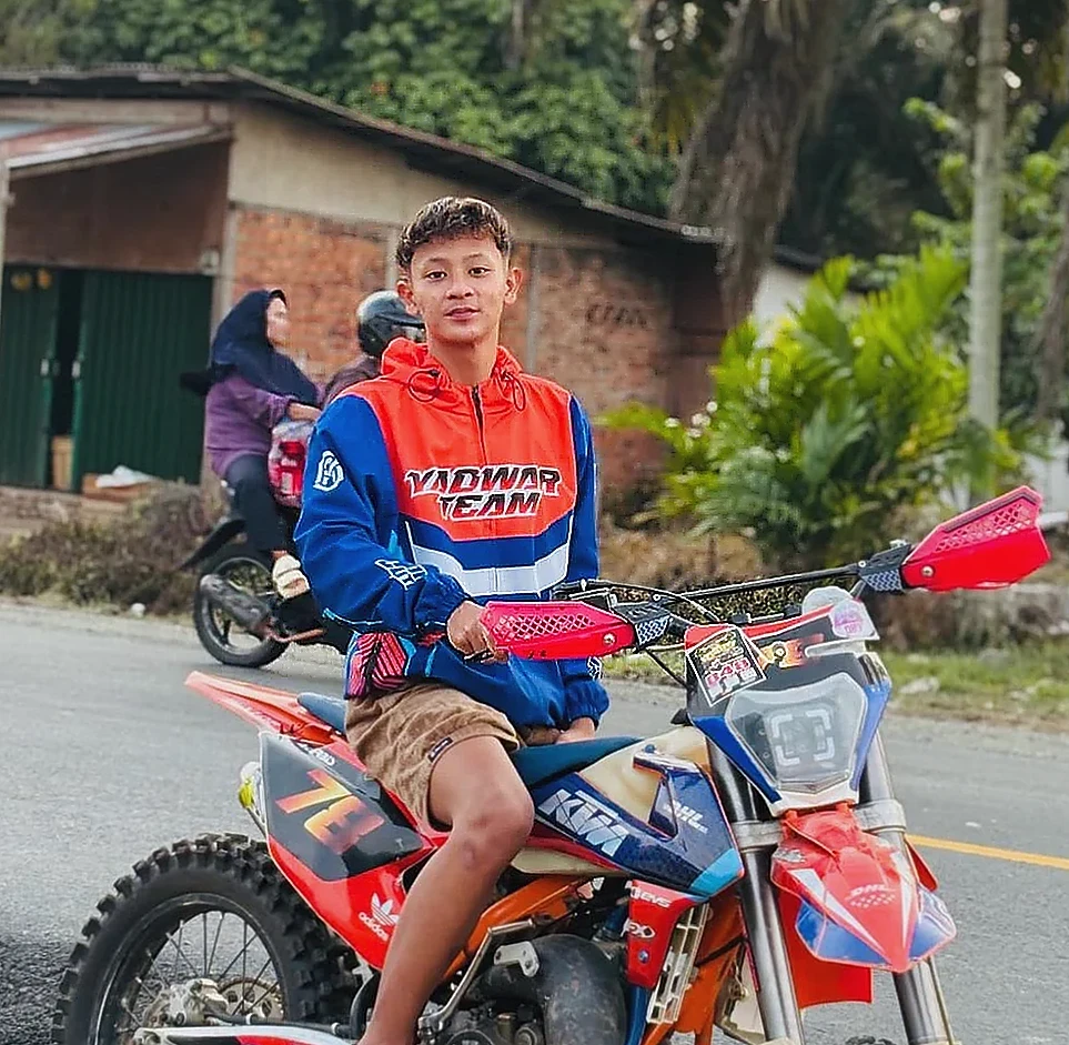 Pembalap Remaja Jambi Aqbi Pratama Abikome Curi Perhatian di Kancah Nasional