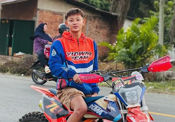 Pembalap Remaja Jambi Aqbi Pratama Abikome Curi Perhatian di Kancah Nasional