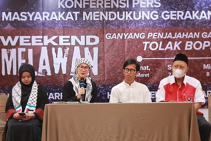 Wanda Hamidah Desak Indonesia Keluar dari Board of Peace, Sebut Bertentangan Konstitusi