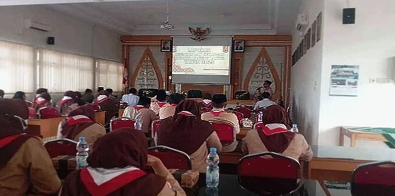 Guru MTsN 4 Bantul Hadiri Laporan Kegiatan Kwarran Kapanewon Bantul, Bahas Iuran dan Program 2026